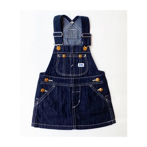 Lee Kids Overall Skirt One Wash【80-120cm】