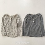 【MINIBONBON】daisy tee