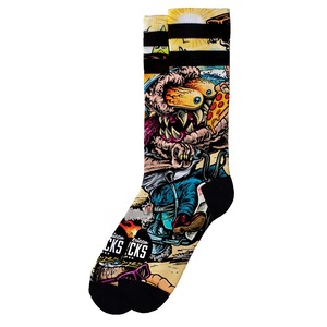American Socks Bike Monster Signature