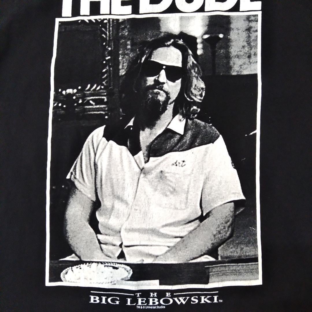 古着 ビッグ・リボウスキ Tシャツ Lサイズ 黒 ムービーTシャツ 海外  