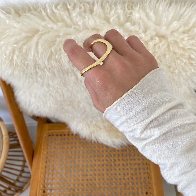 S925 finger ring (R72)