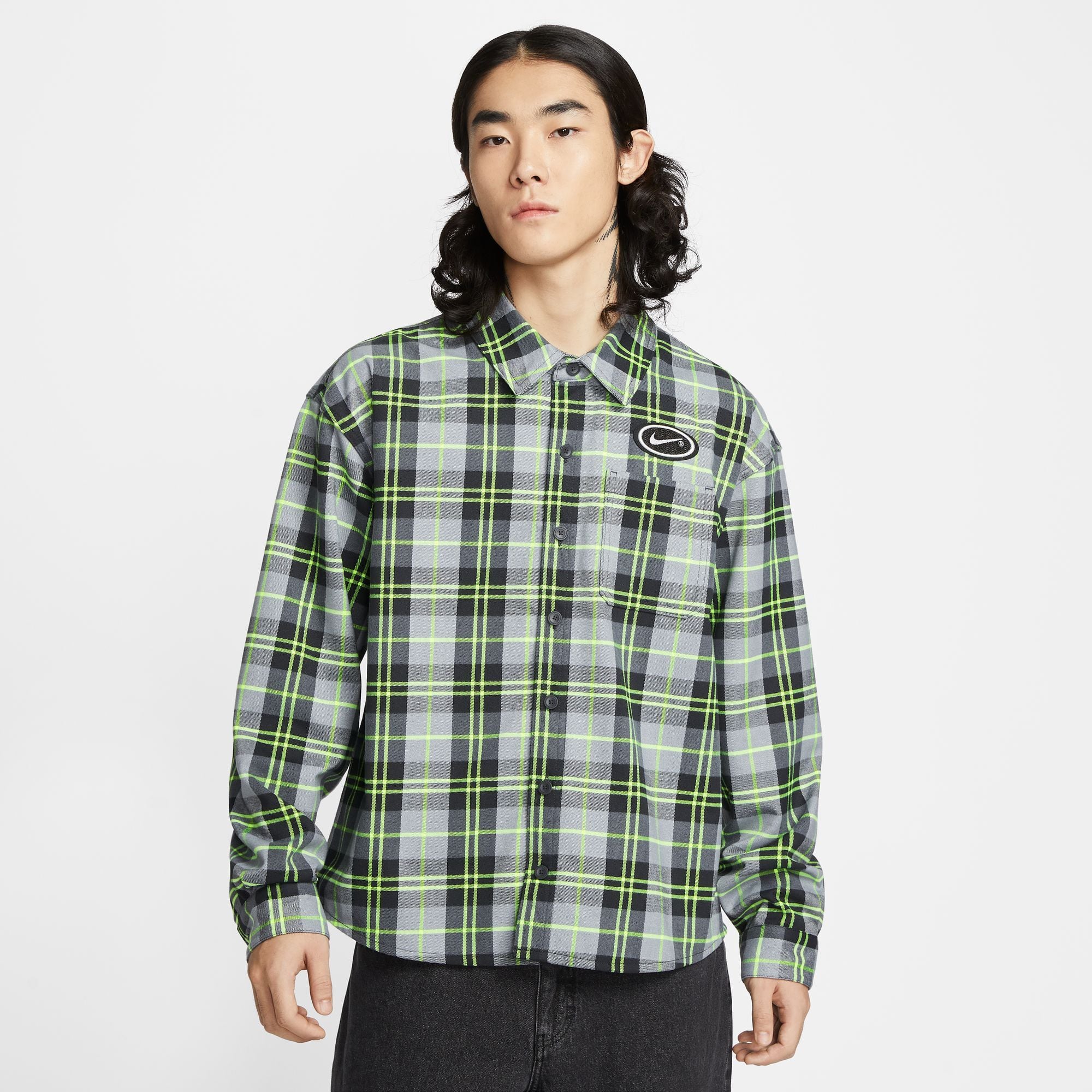 NIKE SB フルジップ フーデッド コーデュロイ スケートボード