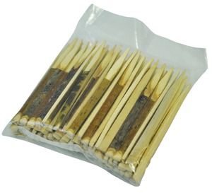 【特価処分】業務用 菓子楊枝 9cm 約100本入り 00311