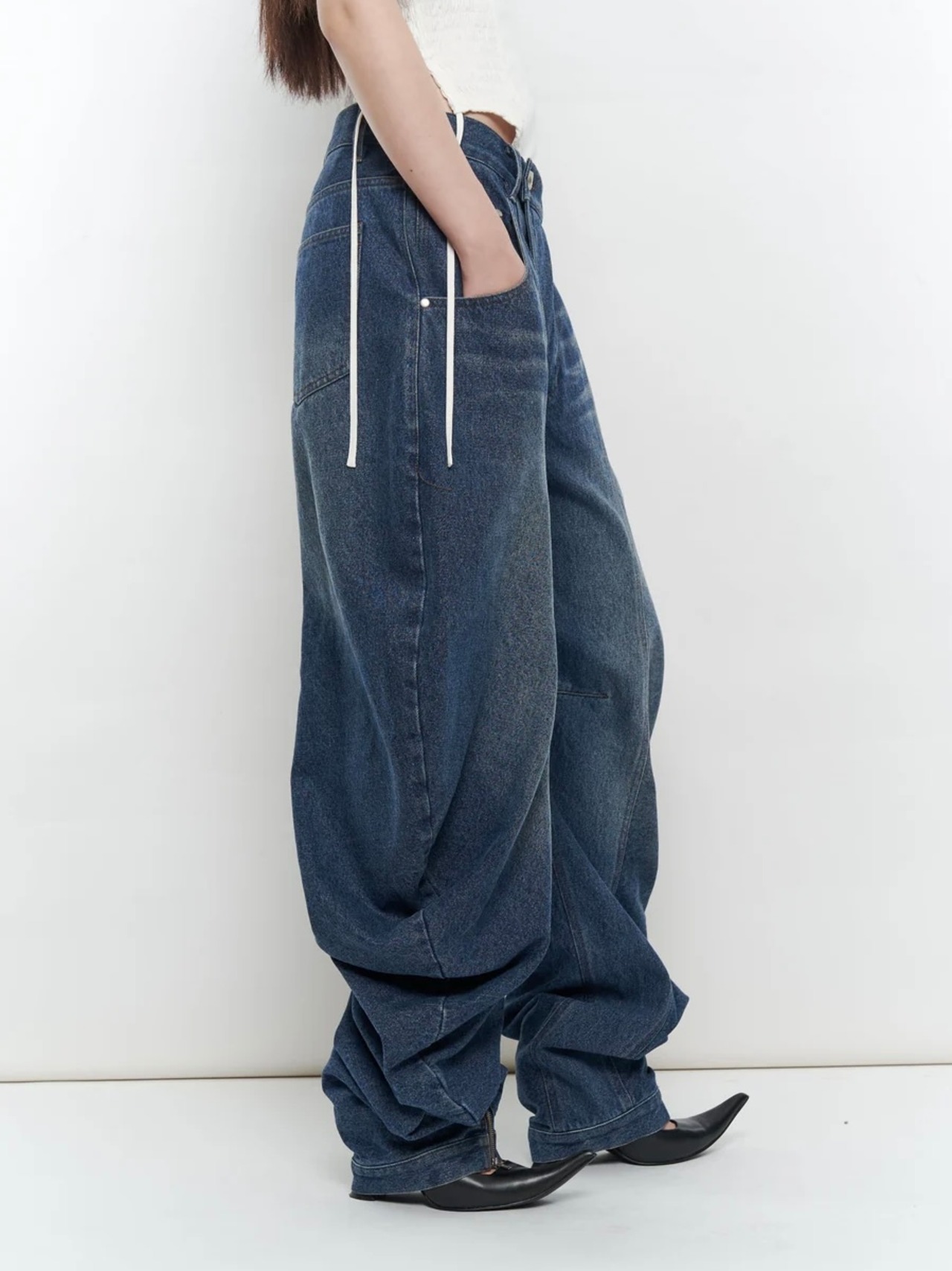 【再入荷 | WOMEN】POOLDE プールデ / デニム / LIQUID DENIM PANTS - 13