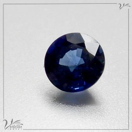 サファイア 0.69ct V872 | Verdelite（ベルデライト)