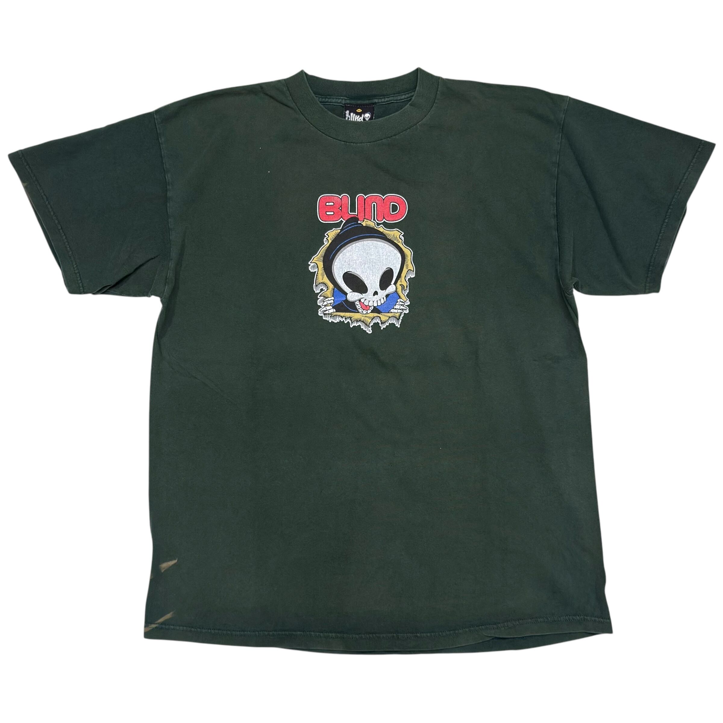 90's-00's Blind Skateboards Tee | US TOKYO