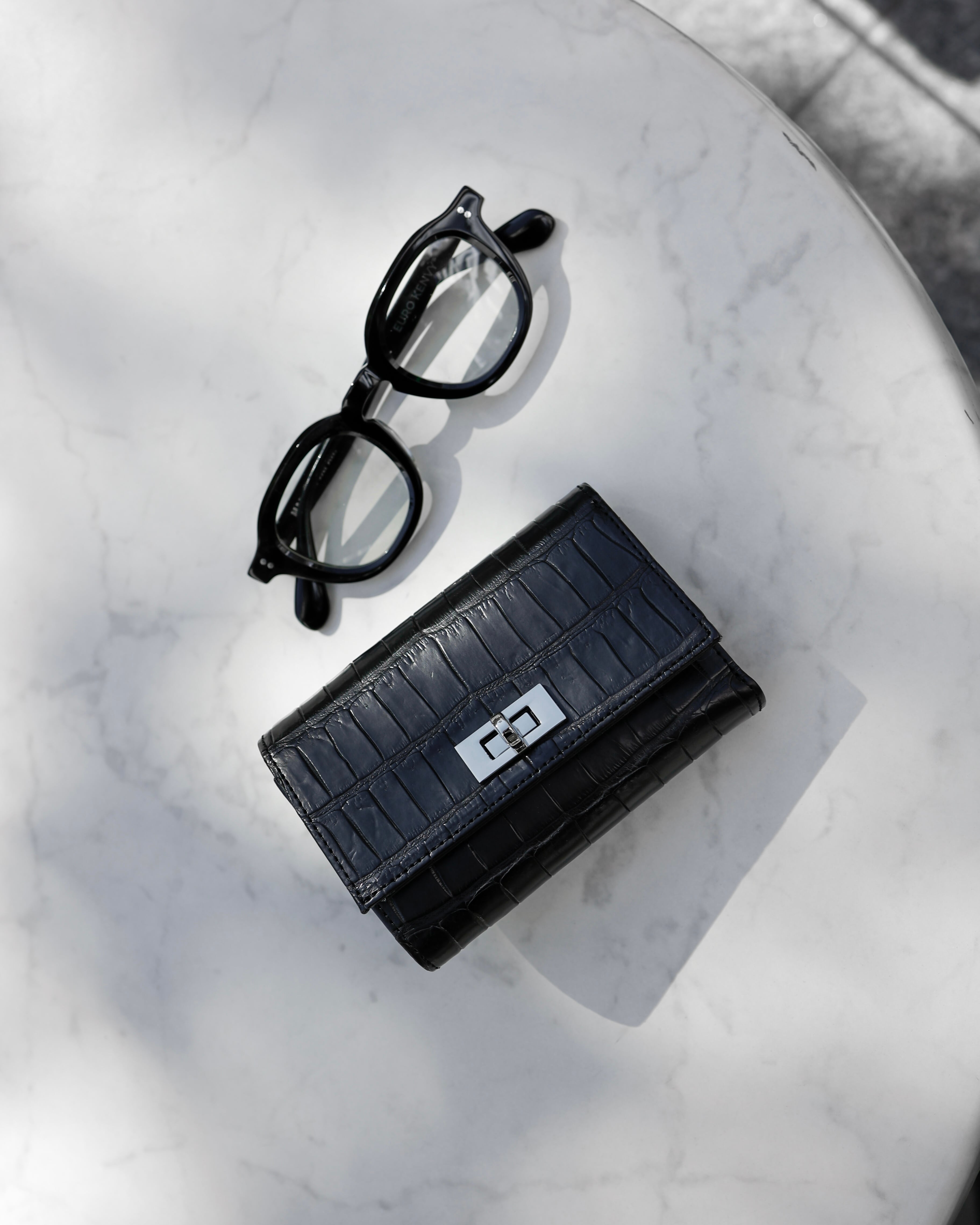 【アウトレット】 三つ折財布 クロコダイル ポロサス 最高級ポロサス】Crocodile Porosus A-croire Trifold Wallet