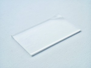 平皿  Origami series 懐紙サイズ 上下面フロスト 85×145mm