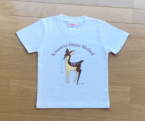 音感かるたTシャツ【こども用】しかられたのシ