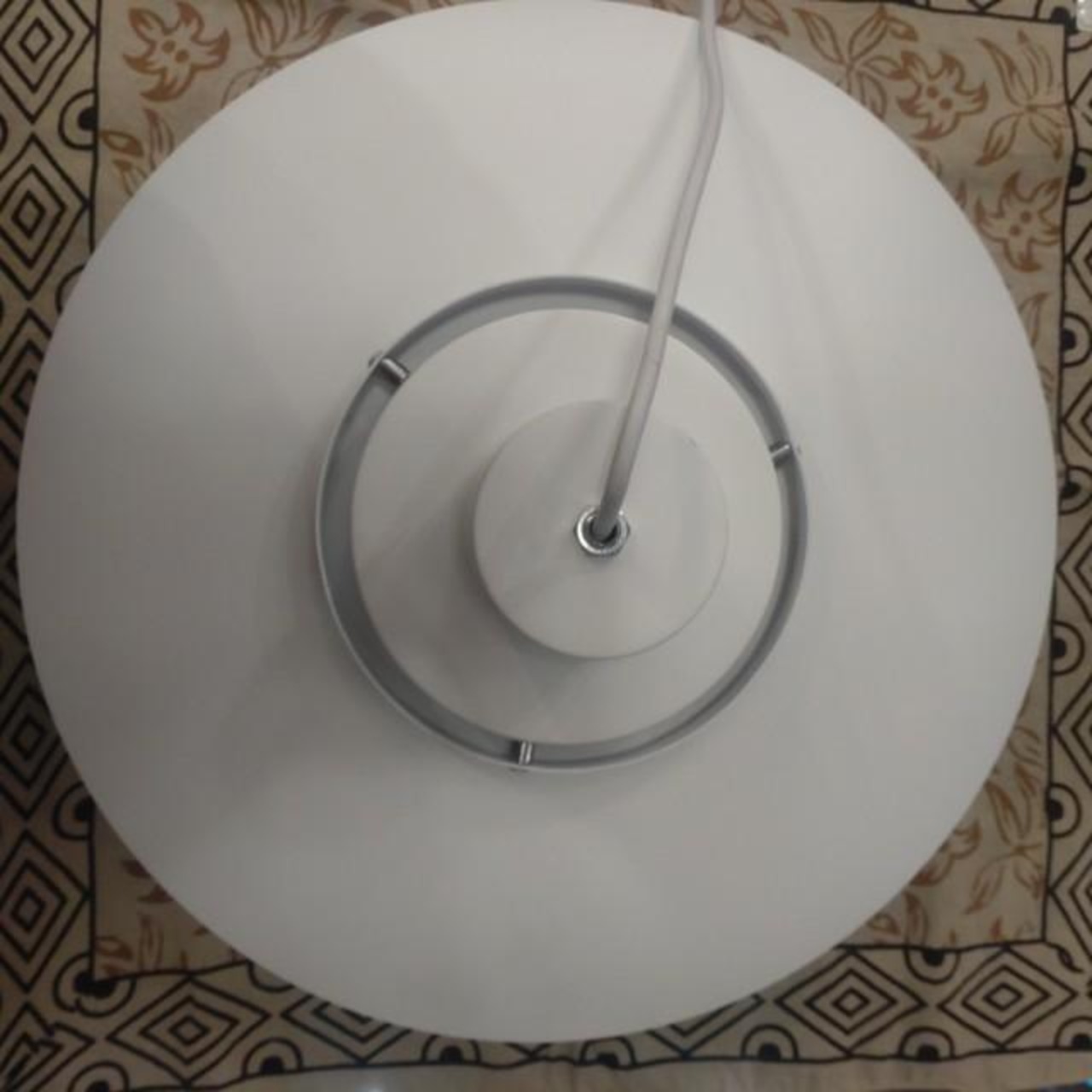 TOPANGA Lighting Umbrella Metal Lamp Mini Matte White Living Bedroom Lighting Light LEDLanp　