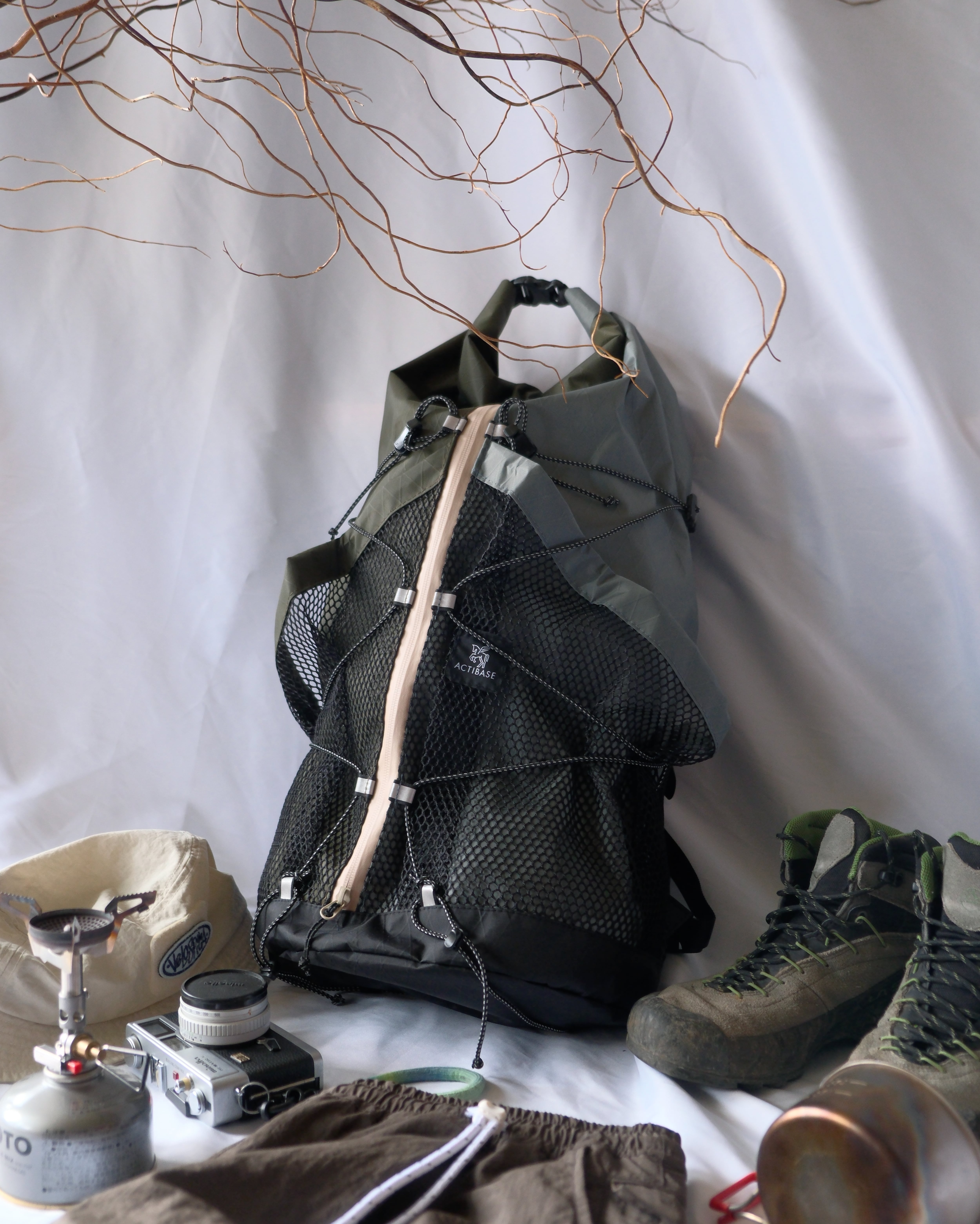 ACTIBASE / I.D.backpack【納期約2ヶ月】 | THE UNFORM STORE ACTIBASE / I.D.backpack【納期約2ヶ月】 | THE UNFORM STORE