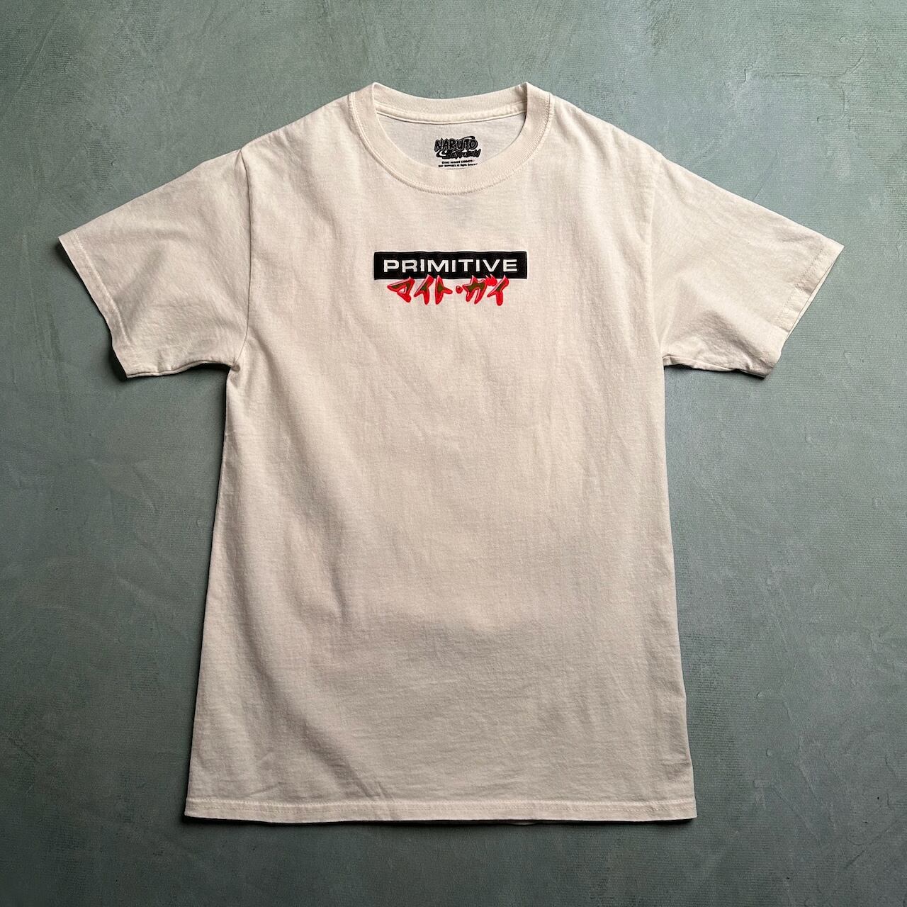 NARUTO ナルト マイトガイ アニメTシャツ 白 | Pay ID