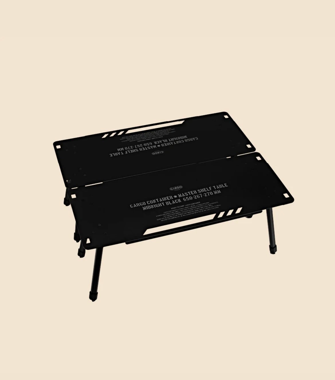 CARGO CONTAINER】 MASTER SHELF TABLE / カーゴコンテナ マスター