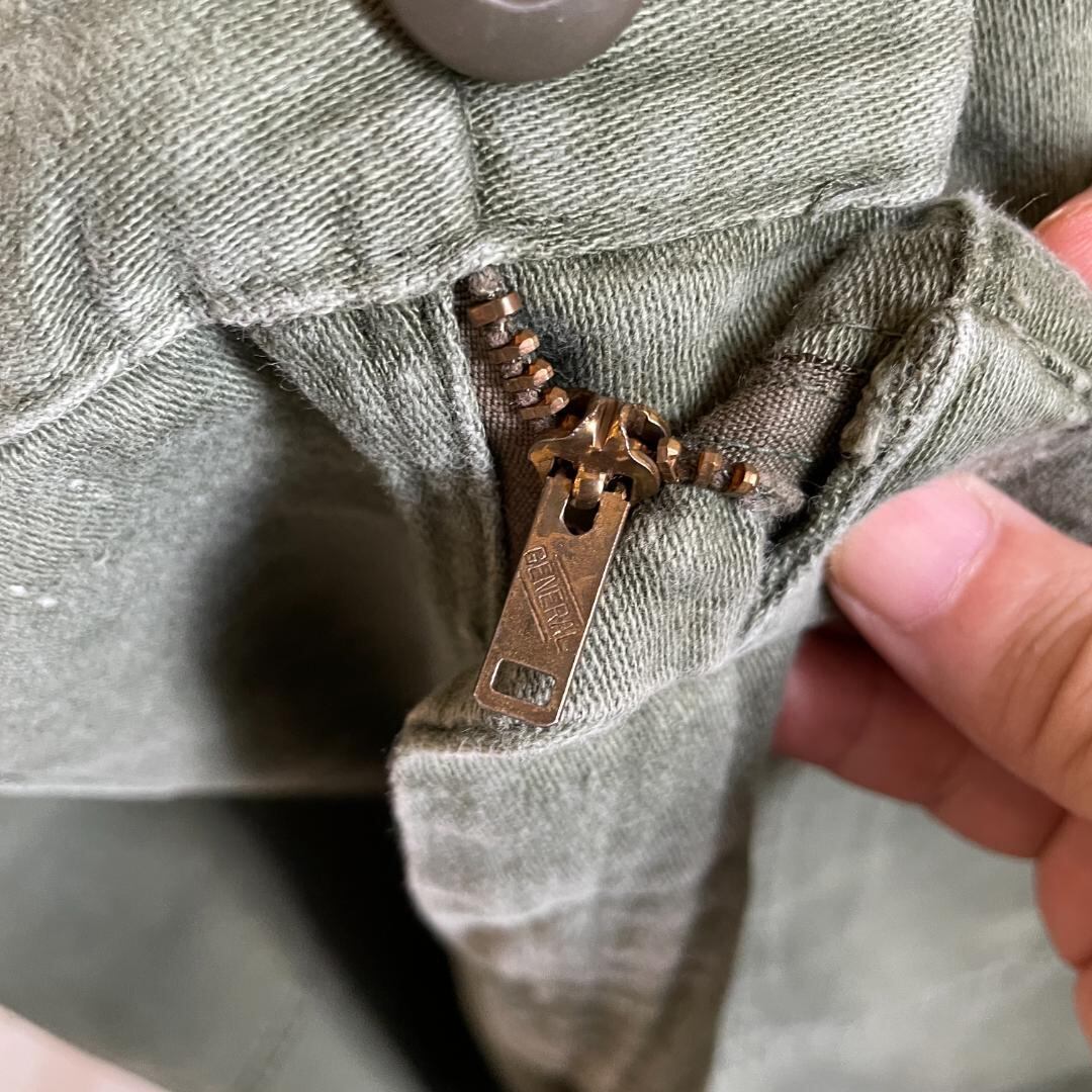 GD243 US ARMY 米軍 アメリカ軍 ベイカーパンツ 60s OG107