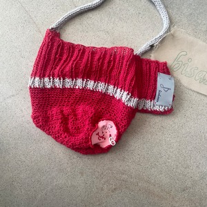 hisakanao/knit pochette