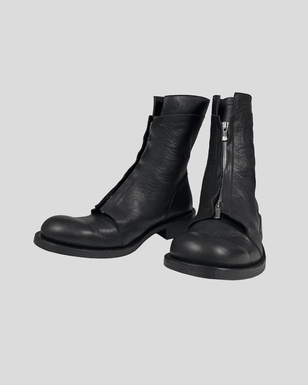 EXCLUSIVE RELEASE] ASKYY / LAYERED BOOTS / MASTROTTO LEATHER