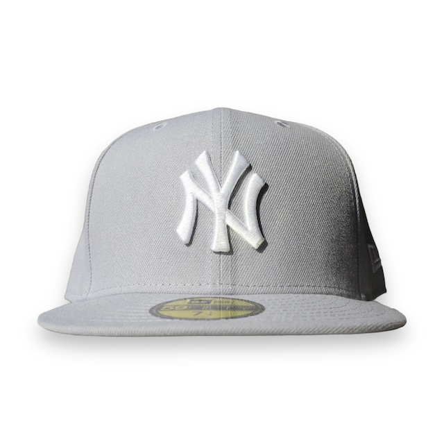 【New Era】59Fifty Fitted Cap NEW YORK YANKEES GREY