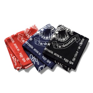 RISCO EAGLE  BANDANNA（54cm × 54cm）