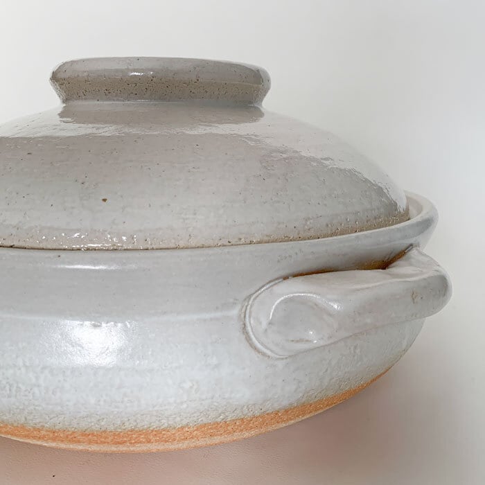 土鍋 8号 2〜3人用 直火専用 真味喜鍋 信楽焼 | みのさらら