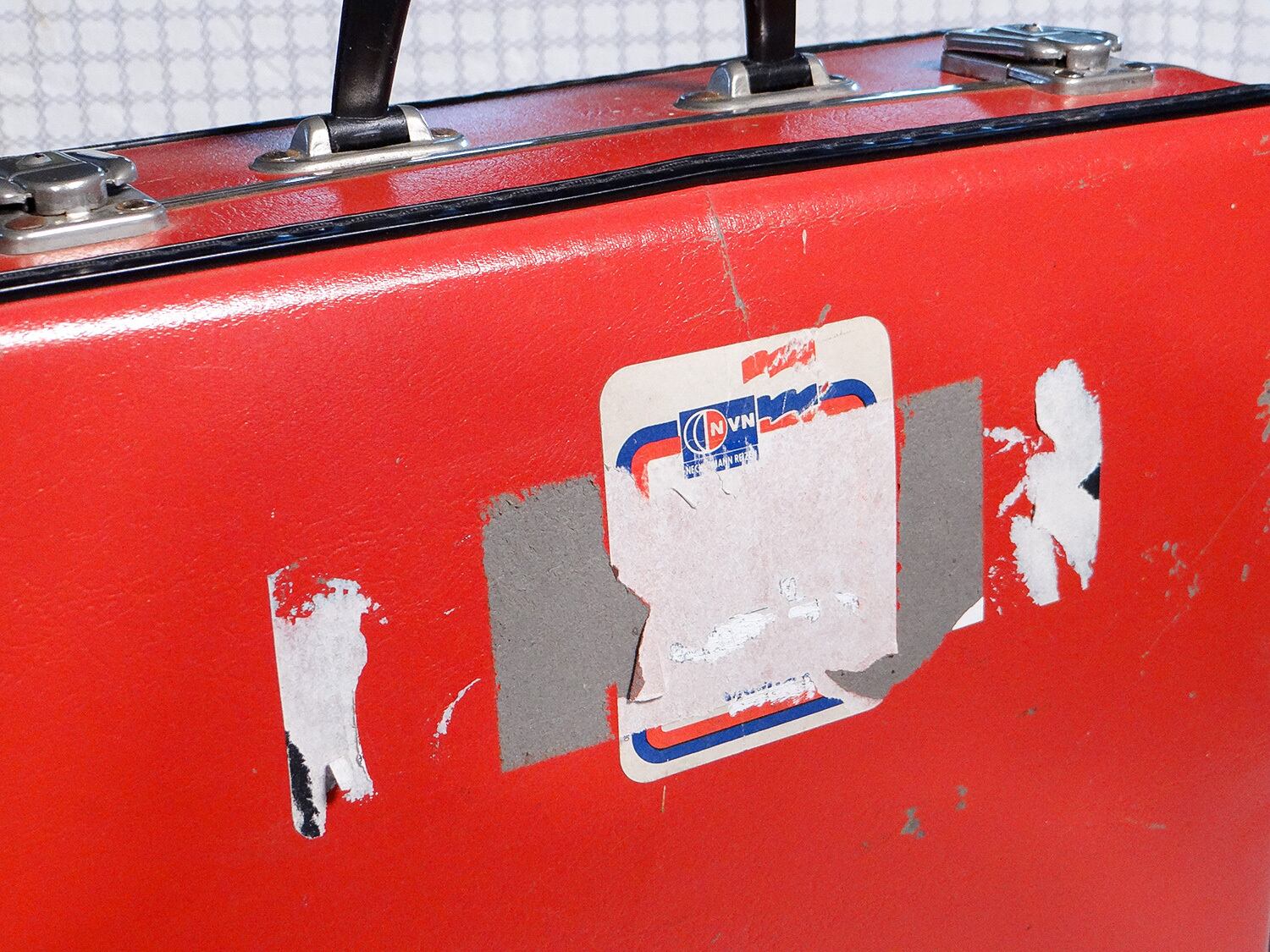 Vintage】オランダ トランクケース レコードケースにも /h048 | 2takt