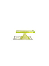 Clark’s Teaberry Gum Uranium Glass Display Tray