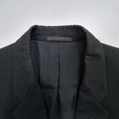 COMME des GARCONS HOMME コムデギャルソン オム タック デザイン テーラードジャケット M/ブラック AD1993 90sビンテージ