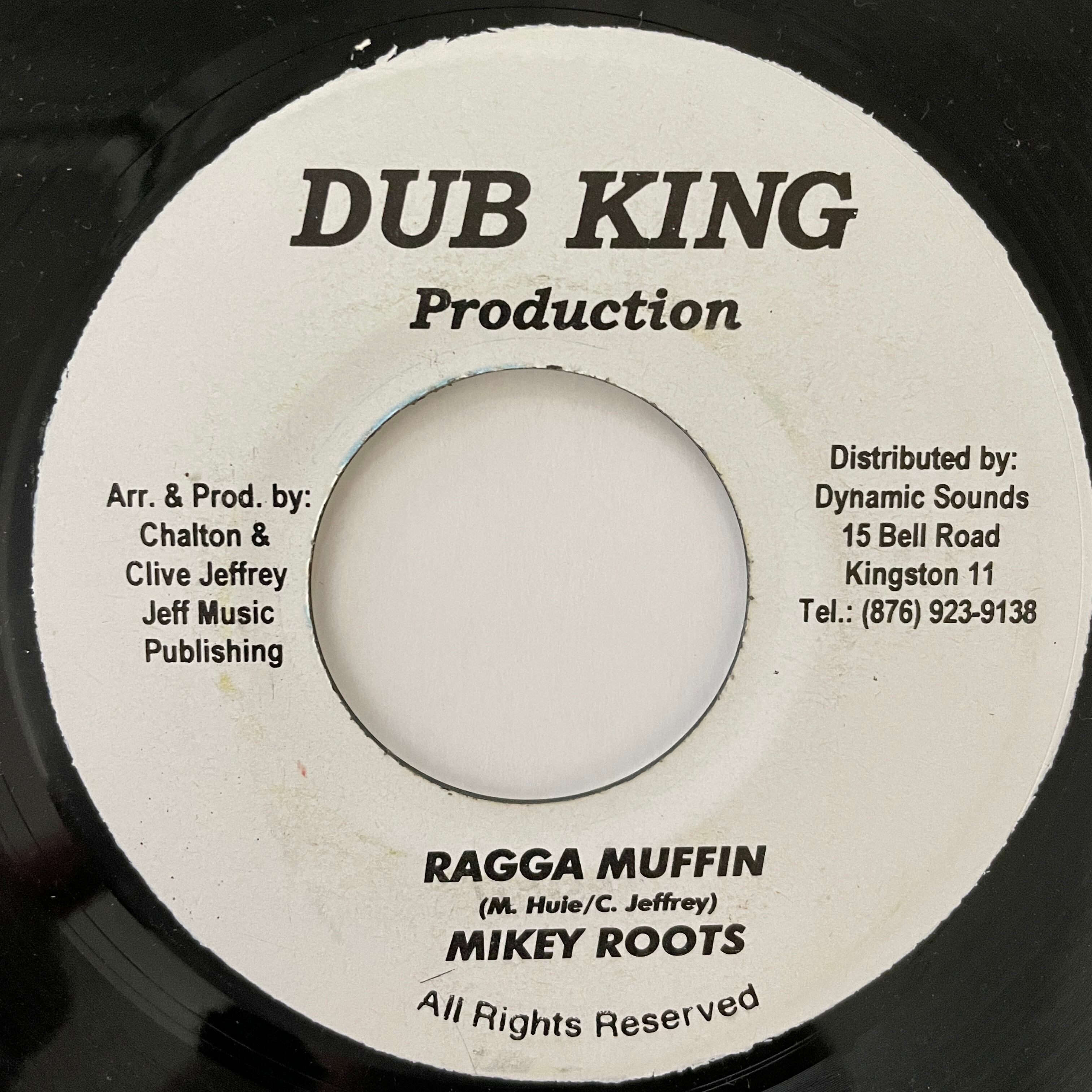 Mikey Roots - Ragga Muffin【7-20929】