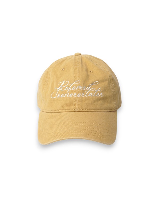 【refomed x SOL】"GuruGuru" Cap (YELLOW)