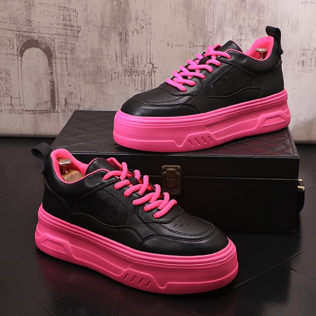 予約販売】スニーカー 韓国 メンズ スニーカー キャンバス 厚底 靴