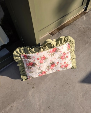 予約【eomuk】Vintage Rose All-Day Cushion Mat