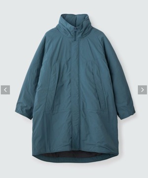 WILD THINGS ワイルドシングス W'S MONSTER PARKA RUST BLUE