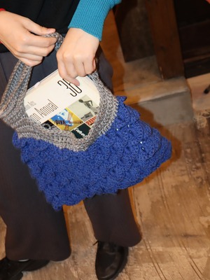 knit design bag【8071】
