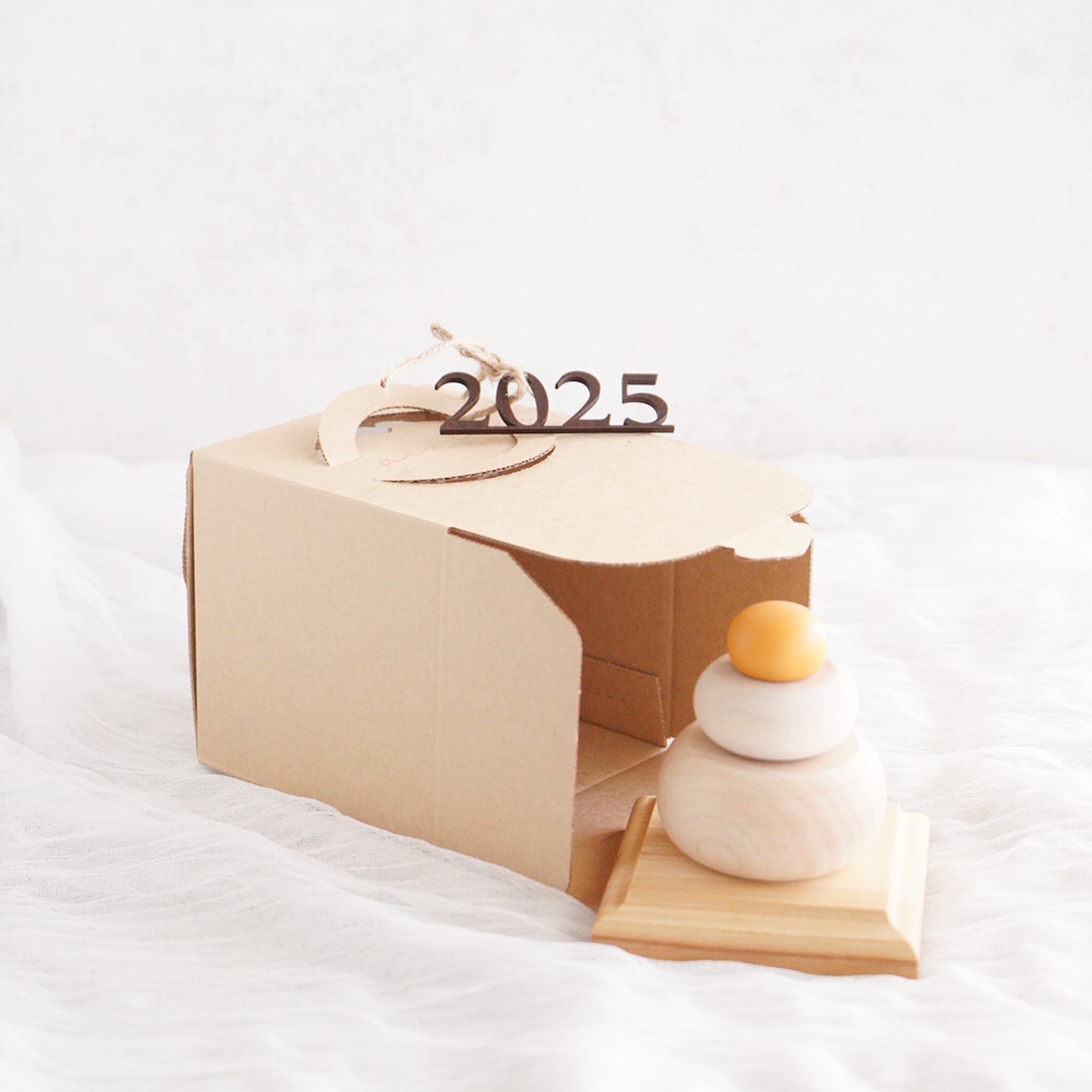 T007 【 鏡餅 】 木製鏡もち お正月 正月飾り 新年 / 2026バナー・収納