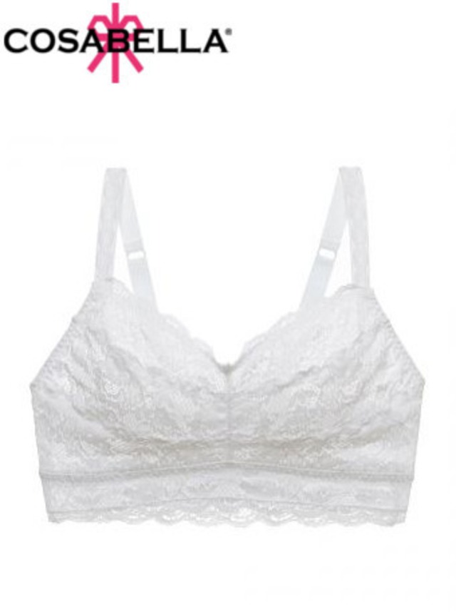 Cosabellaコサベラ　NEVERSAYNEVER CURVY SWEETIEパッド入り WHITE