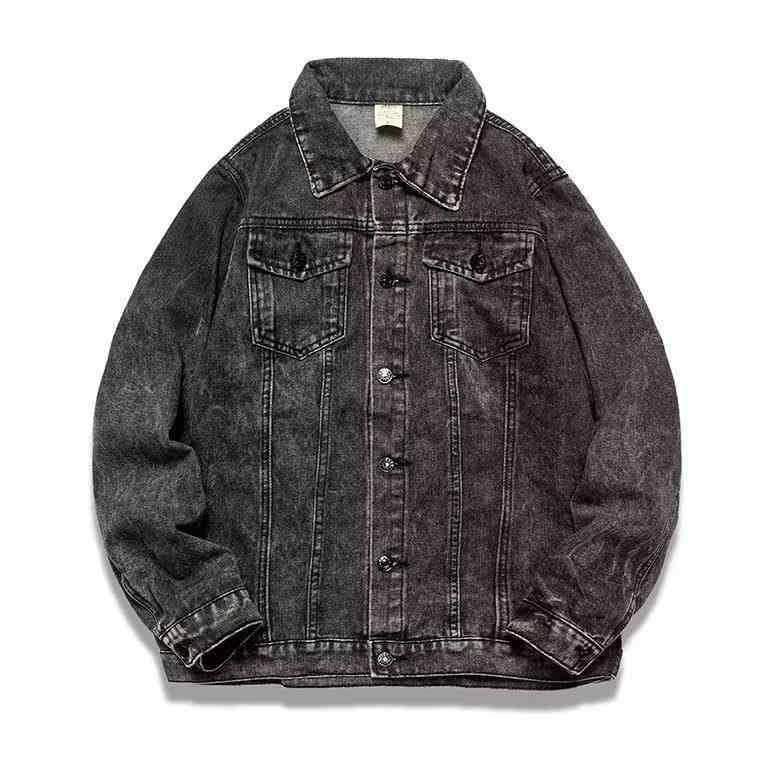 Nigel Cabourn / WORK JACKET REPAIR FINISH - HEMP DENIM Charcoal