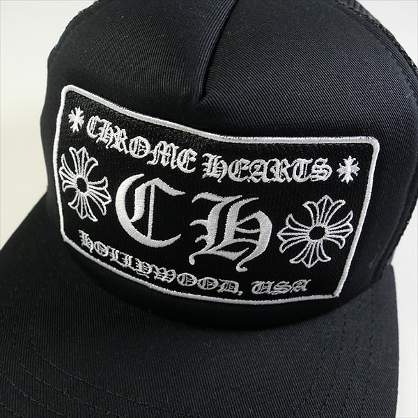 Size【フリー】 CHROME HEARTS クロム・ハーツ TRUCKER CAP Black