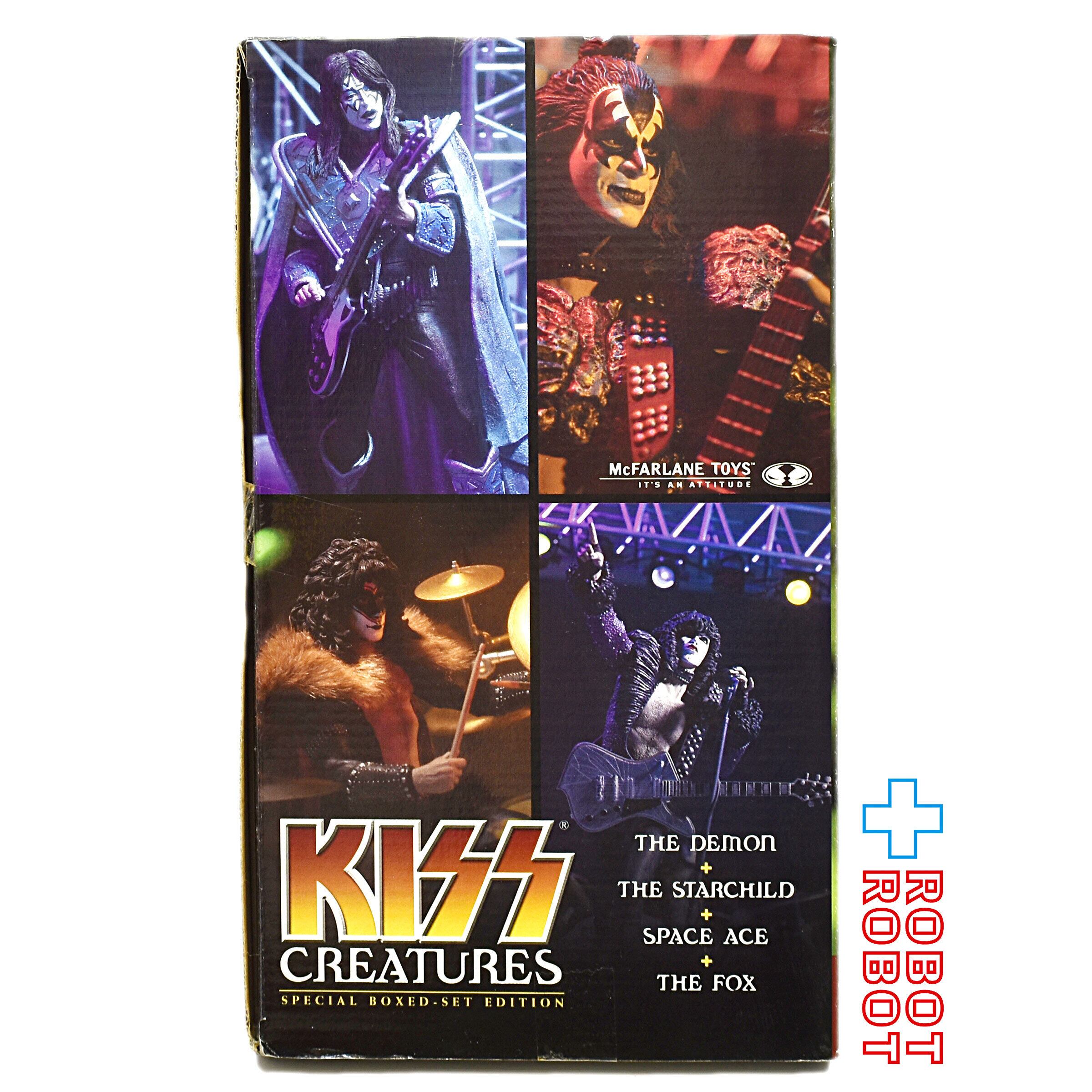 マクファーレン KISS キッス クリーチャーズ ボックスセット