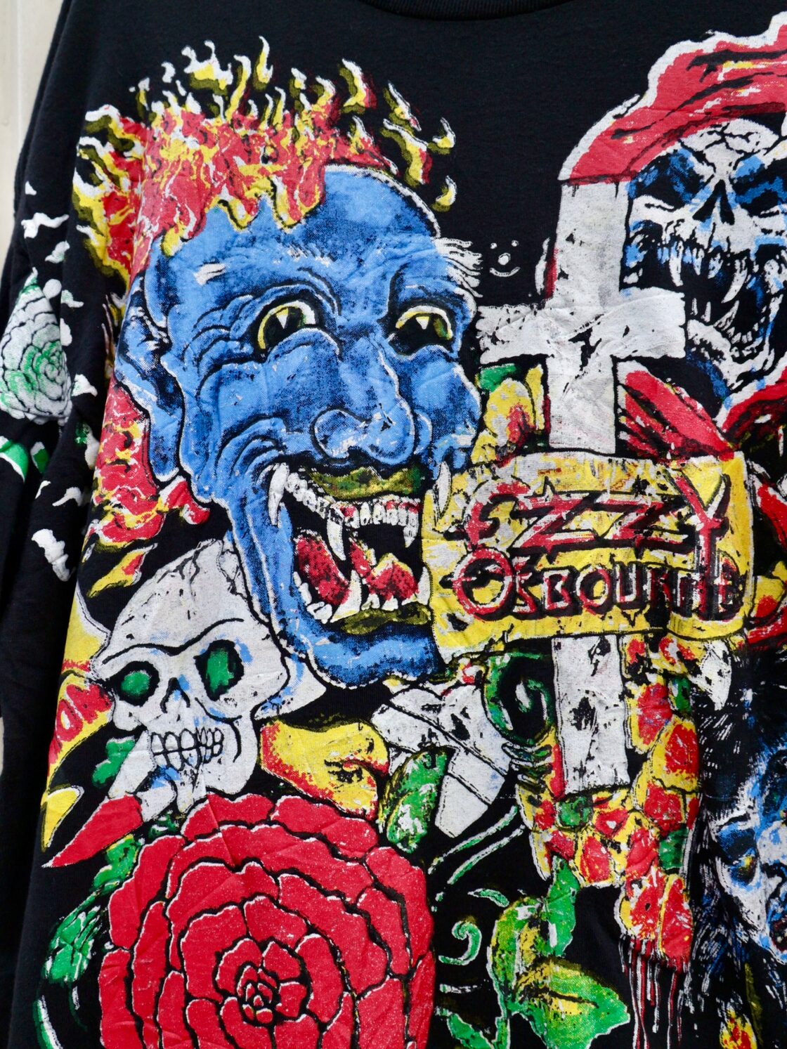 00s Ozzy Osbourne オジーオズボーン バンド Tシャツ バンT 2000 