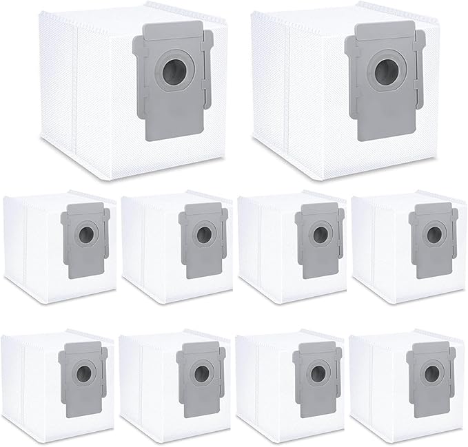 エコバックス紙パック用DEEBOT N10 PLUS/N8+ 対応 ダストボックス交換