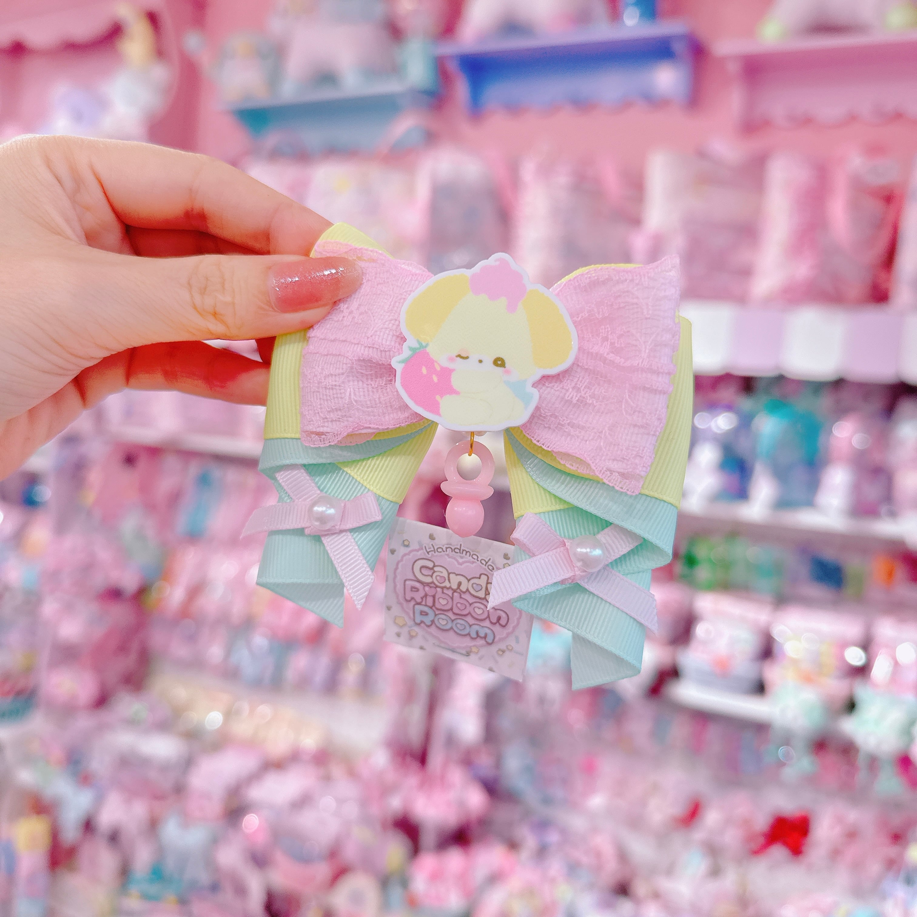 【F4】110-12ヘアゴム