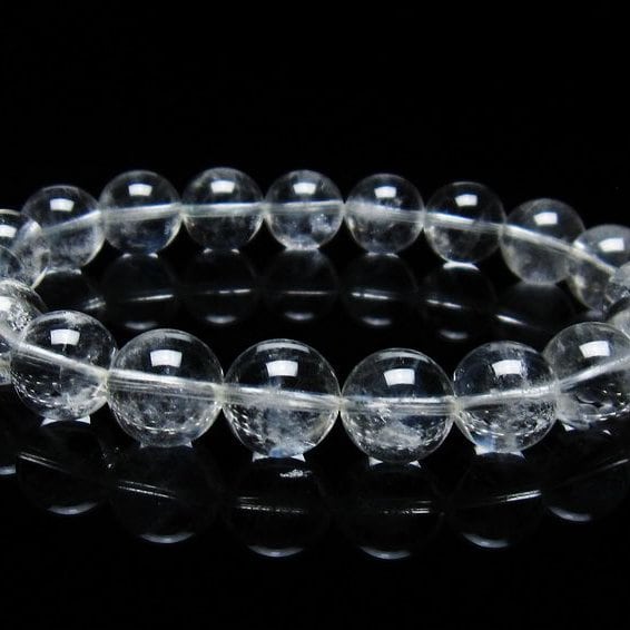 エンジェルラダークォーツ ブレスレット 11mm 一点物 メール便可 [M便 1/10] 111-39713