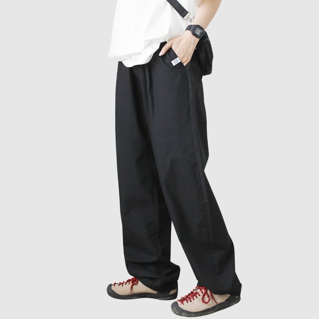 ルーズストレートパンツ H2395
