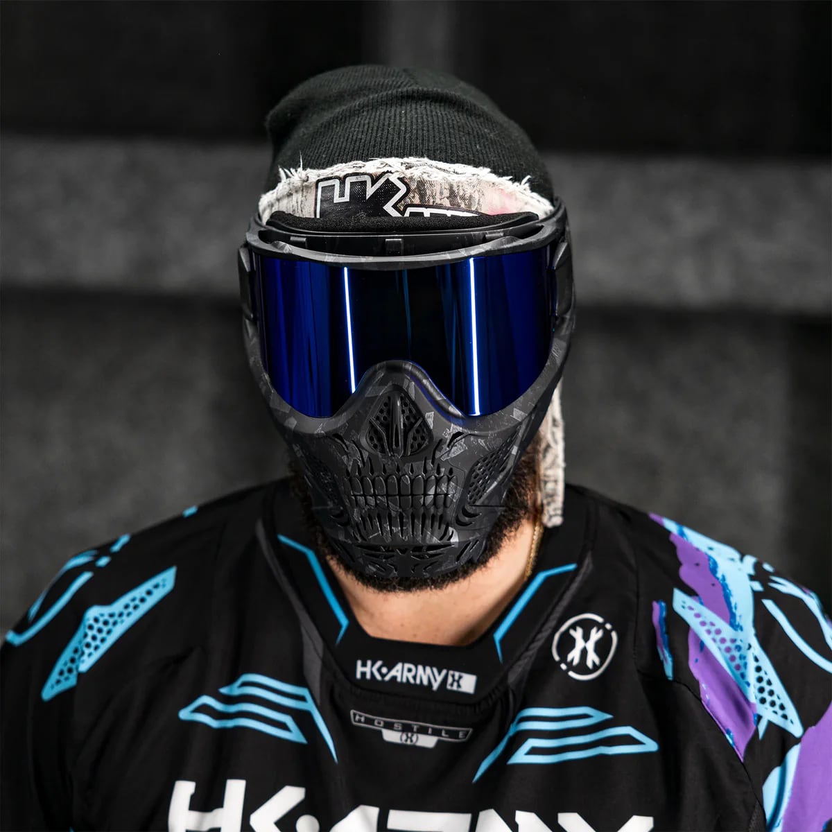 HK Army HSTL Skull Goggle Shards w/ Ice Lens フェイスガード