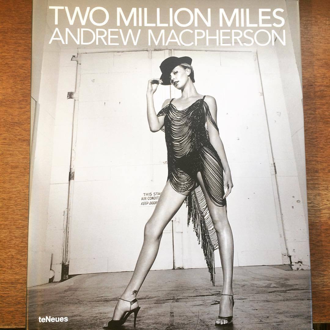 アンドリュー・マクファーソン写真集「Two Million Miles／Andrew MacPherson」 - 画像1