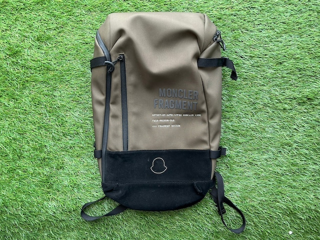 MONCLER × FRAGMENT GENIUS BACKPACK OLIVE 47520