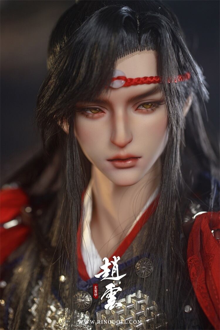 Ringdoll Zhao Yun (趙雲) 衣装セット 60cm〜70cm級 ドール本体）◇Ringdoll◇Armored Zhou Yun 趙雲‐軍装版【受注受付用