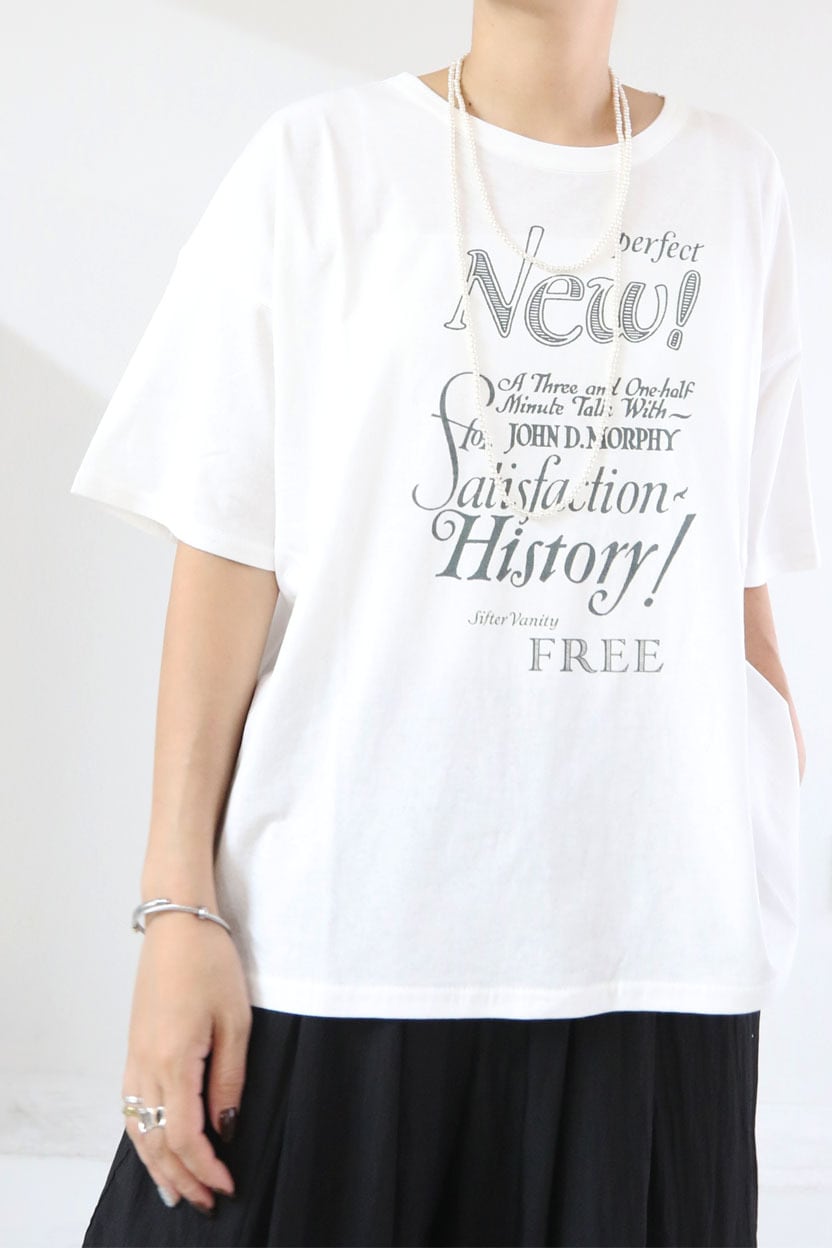 メッセージTシャツ / MESSAGE-TSHIRT(26S32014H)