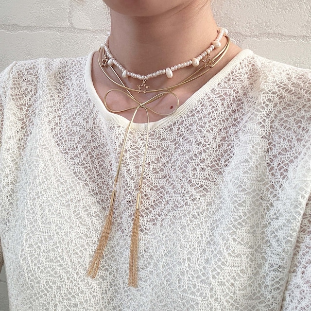 code ribbon choker