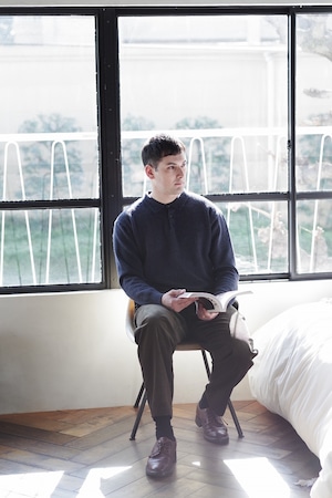 8W Organic Corduroy Trousers