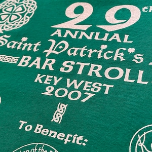 【USA古着】St. Patrick's Day ロゴ プリント Tシャツ 聖パトリックの祝日 カトリック アイルランド US古着 アメリカ古着